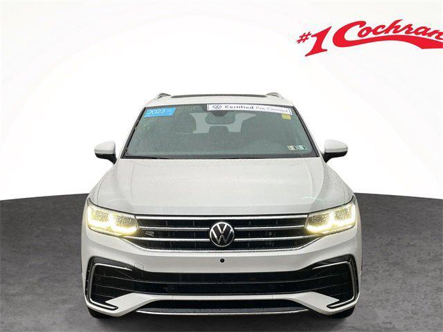 used 2023 Volkswagen Tiguan car, priced at $23,997