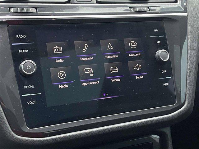 used 2023 Volkswagen Tiguan car, priced at $23,997