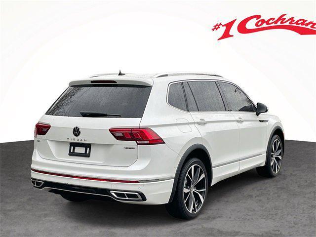 used 2023 Volkswagen Tiguan car, priced at $23,997