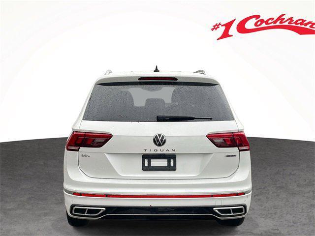 used 2023 Volkswagen Tiguan car, priced at $23,997