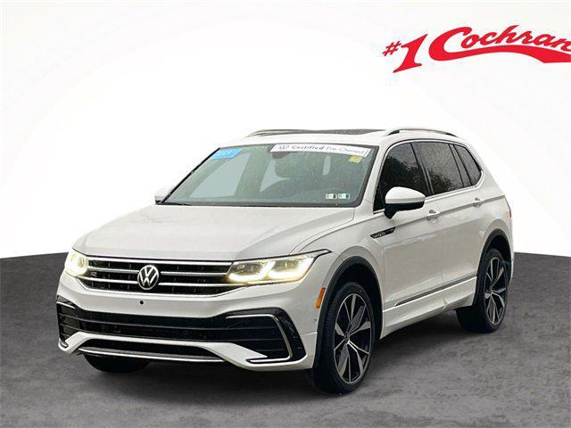 used 2023 Volkswagen Tiguan car, priced at $23,997