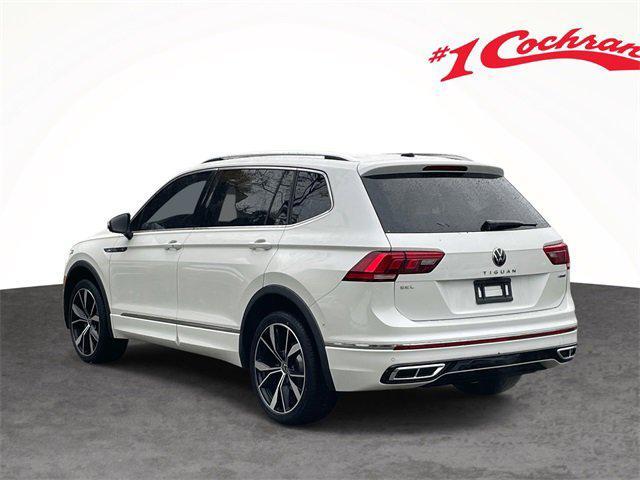 used 2023 Volkswagen Tiguan car, priced at $23,997