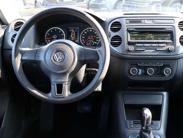 used 2012 Volkswagen Tiguan car, priced at $7,968