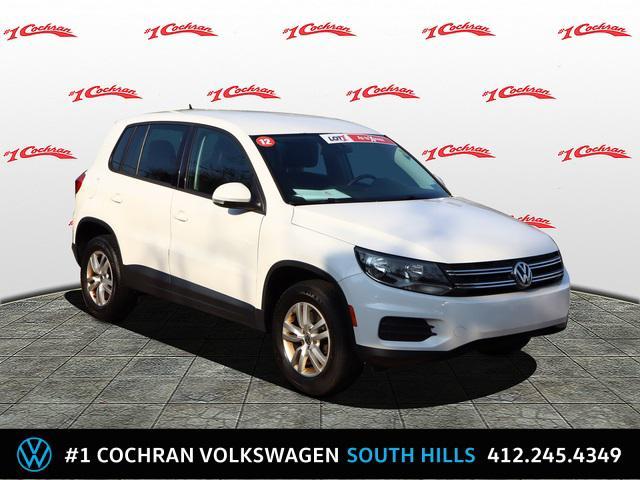 used 2012 Volkswagen Tiguan car, priced at $7,488