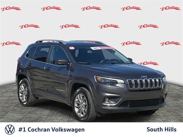 used 2020 Jeep Cherokee car, priced at $14,761