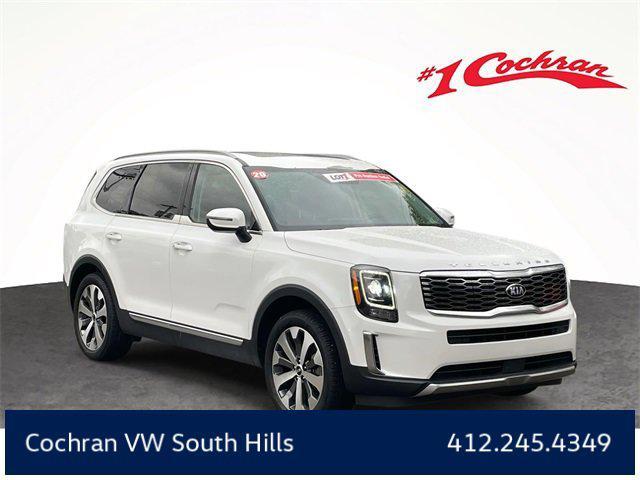 used 2020 Kia Telluride car, priced at $19,993