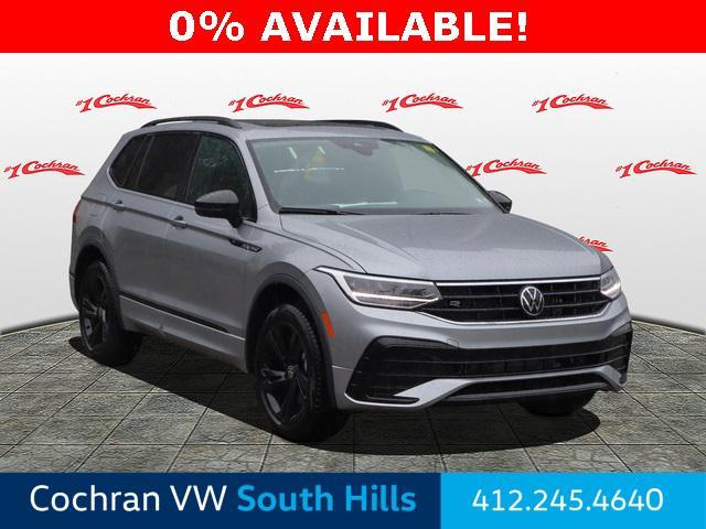 new 2024 Volkswagen Tiguan car, priced at $33,647