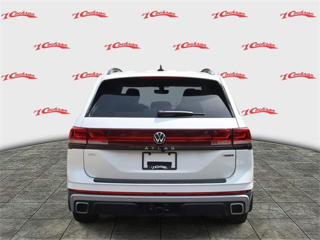 new 2024 Volkswagen Atlas car, priced at $46,018