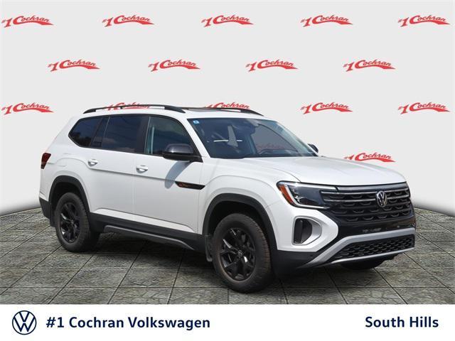 new 2024 Volkswagen Atlas car, priced at $47,518
