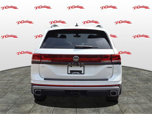 new 2024 Volkswagen Atlas car, priced at $51,587