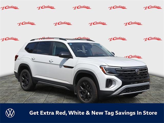 new 2024 Volkswagen Atlas car, priced at $47,518