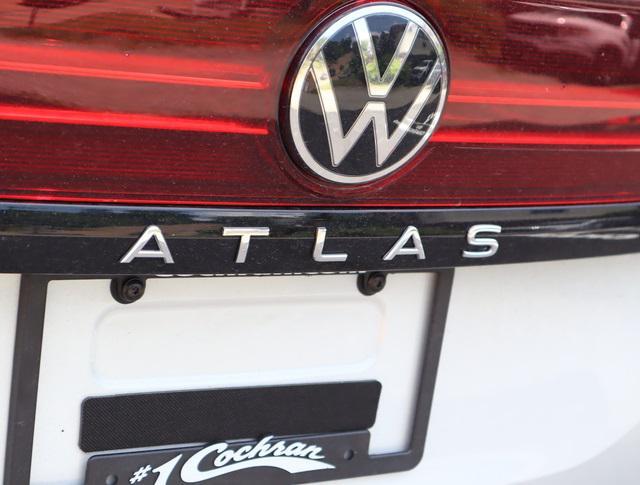 new 2024 Volkswagen Atlas car, priced at $51,587