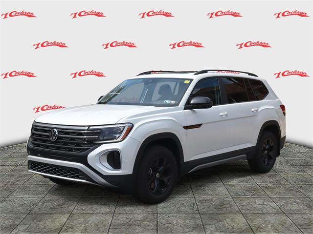 new 2024 Volkswagen Atlas car, priced at $46,018