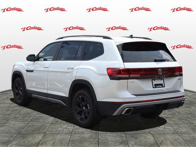 new 2024 Volkswagen Atlas car, priced at $51,587