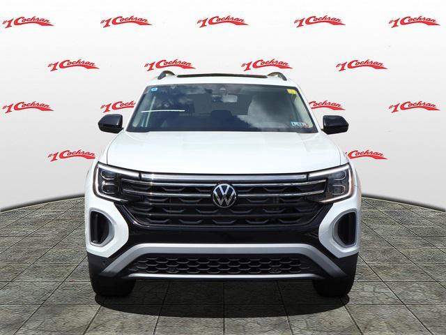 new 2024 Volkswagen Atlas car, priced at $51,587