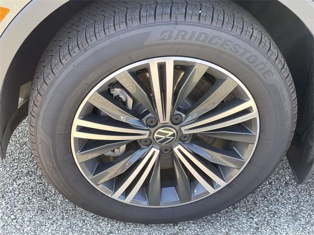 used 2024 Volkswagen Tiguan car, priced at $27,683