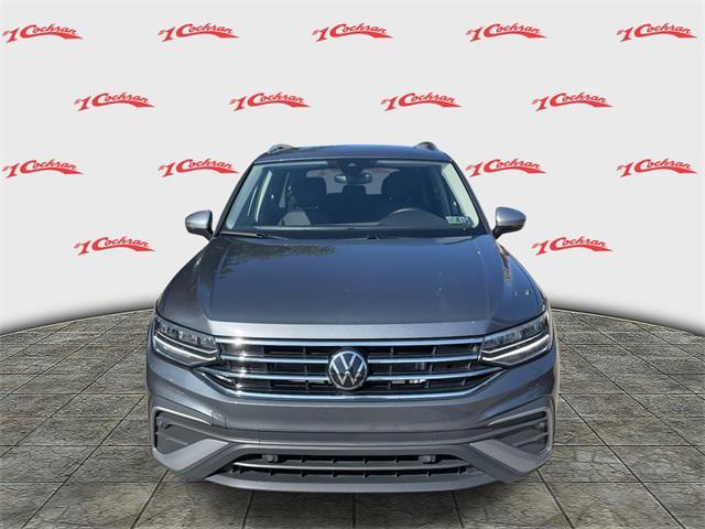 used 2024 Volkswagen Tiguan car, priced at $27,683