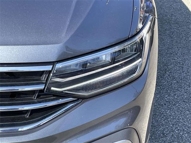 used 2024 Volkswagen Tiguan car, priced at $27,683