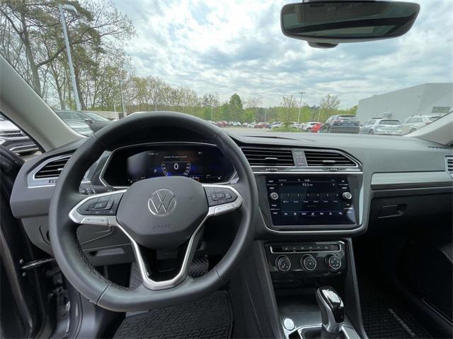used 2024 Volkswagen Tiguan car, priced at $29,282
