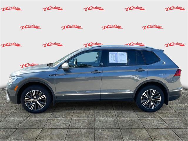used 2024 Volkswagen Tiguan car, priced at $27,683