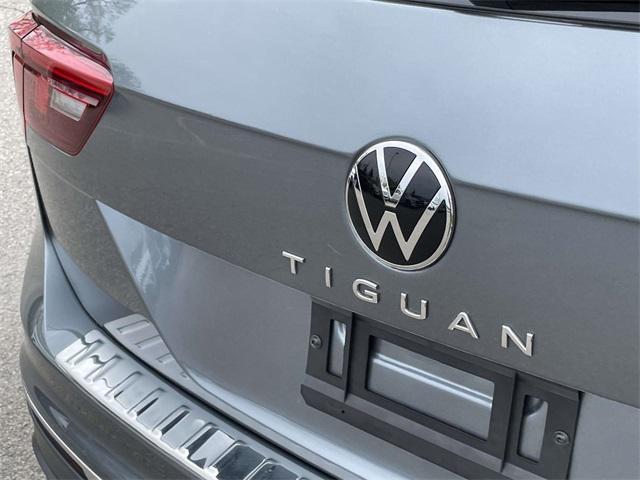 used 2024 Volkswagen Tiguan car, priced at $29,282