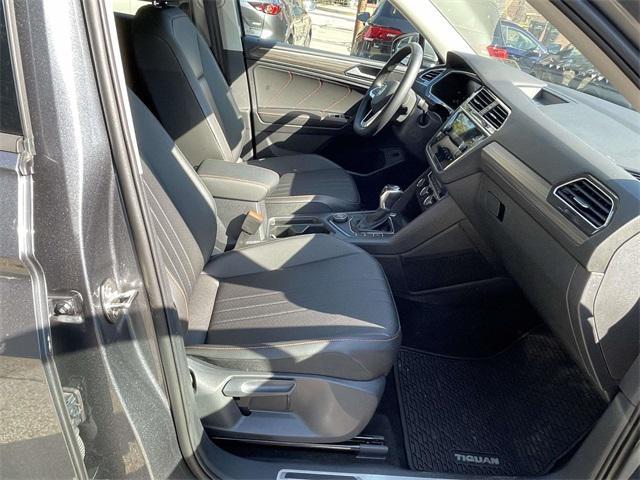 used 2024 Volkswagen Tiguan car, priced at $27,683