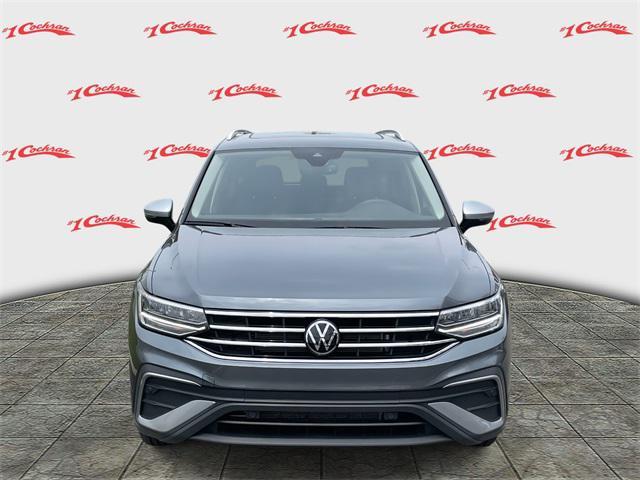 used 2024 Volkswagen Tiguan car, priced at $29,282