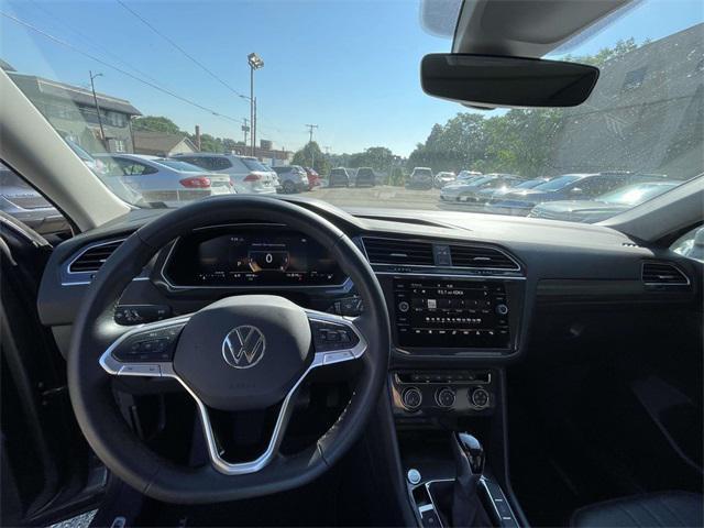 used 2024 Volkswagen Tiguan car, priced at $27,683