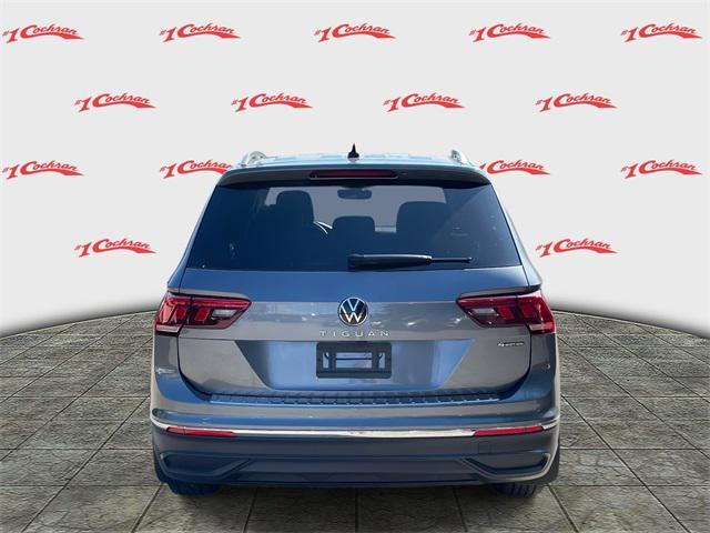 used 2024 Volkswagen Tiguan car, priced at $27,683