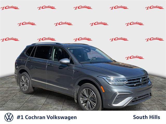 used 2024 Volkswagen Tiguan car, priced at $27,683