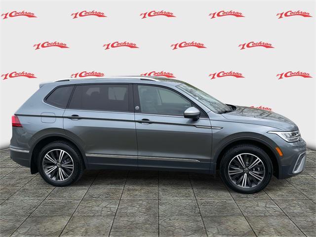 used 2024 Volkswagen Tiguan car, priced at $29,282