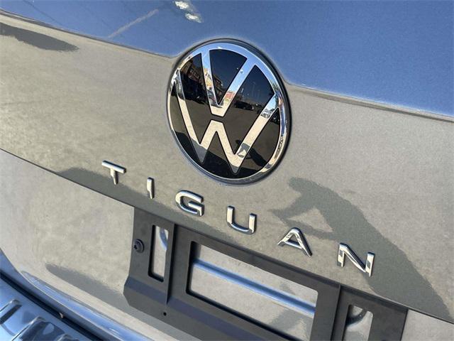 used 2024 Volkswagen Tiguan car, priced at $27,683