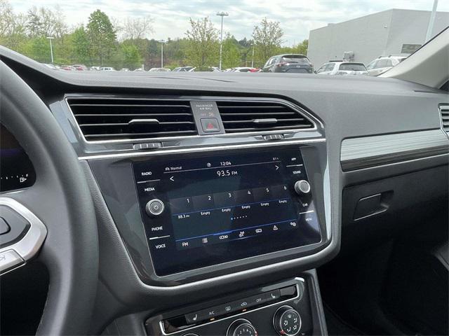 used 2024 Volkswagen Tiguan car, priced at $29,282