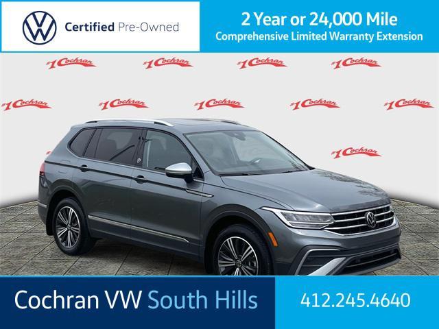 used 2024 Volkswagen Tiguan car, priced at $29,282