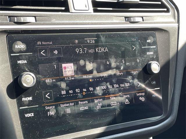 used 2024 Volkswagen Tiguan car, priced at $27,683