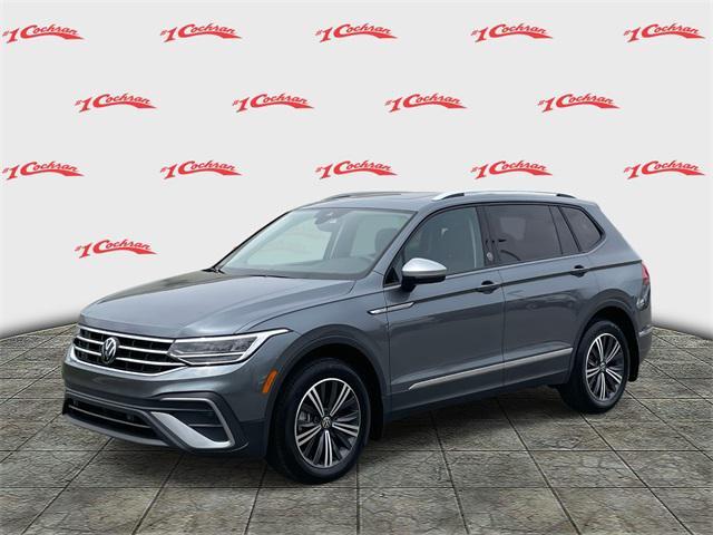 used 2024 Volkswagen Tiguan car, priced at $29,282
