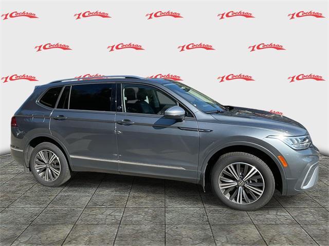 used 2024 Volkswagen Tiguan car, priced at $27,683