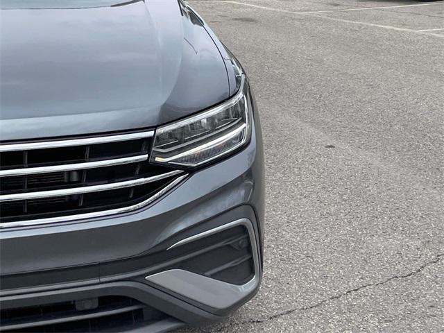 used 2024 Volkswagen Tiguan car, priced at $29,282