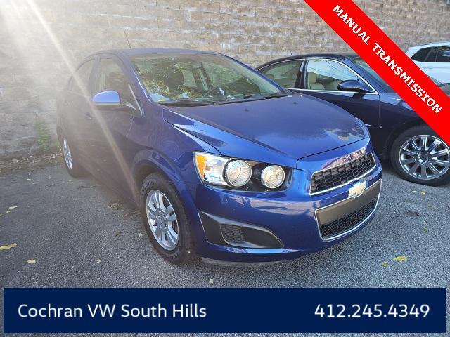 used 2013 Chevrolet Sonic car, priced at $5,988