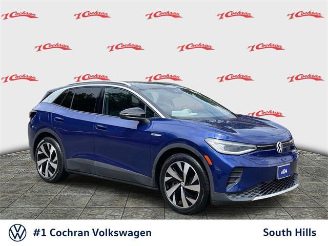 used 2021 Volkswagen ID.4 car, priced at $17,998