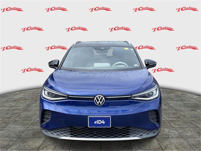 used 2021 Volkswagen ID.4 car, priced at $17,998