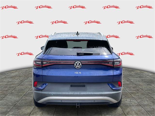 used 2021 Volkswagen ID.4 car, priced at $17,998