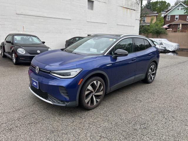 used 2021 Volkswagen ID.4 car, priced at $18,997