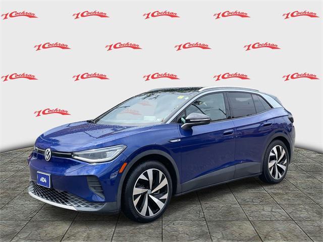 used 2021 Volkswagen ID.4 car, priced at $17,998