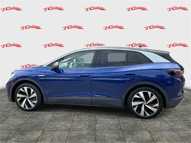 used 2021 Volkswagen ID.4 car, priced at $17,998