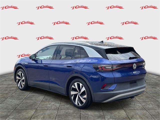 used 2021 Volkswagen ID.4 car, priced at $17,998