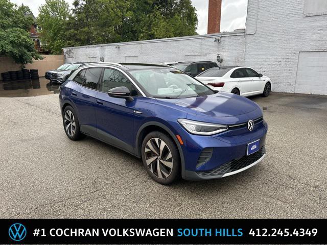 used 2021 Volkswagen ID.4 car, priced at $18,997