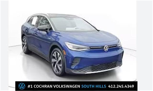 used 2021 Volkswagen ID.4 car, priced at $19,999