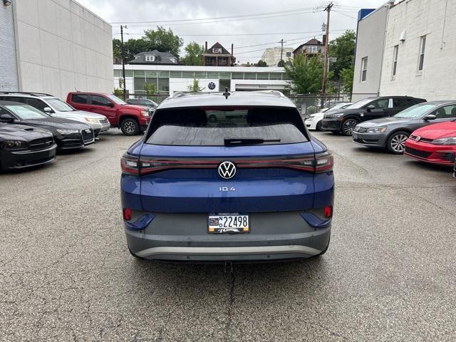 used 2021 Volkswagen ID.4 car, priced at $18,997