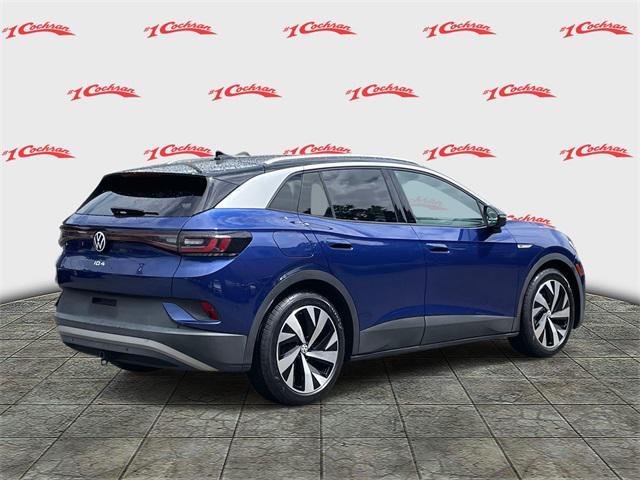 used 2021 Volkswagen ID.4 car, priced at $17,998